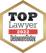 Top Lawyer | 2022 | DelawareToday.